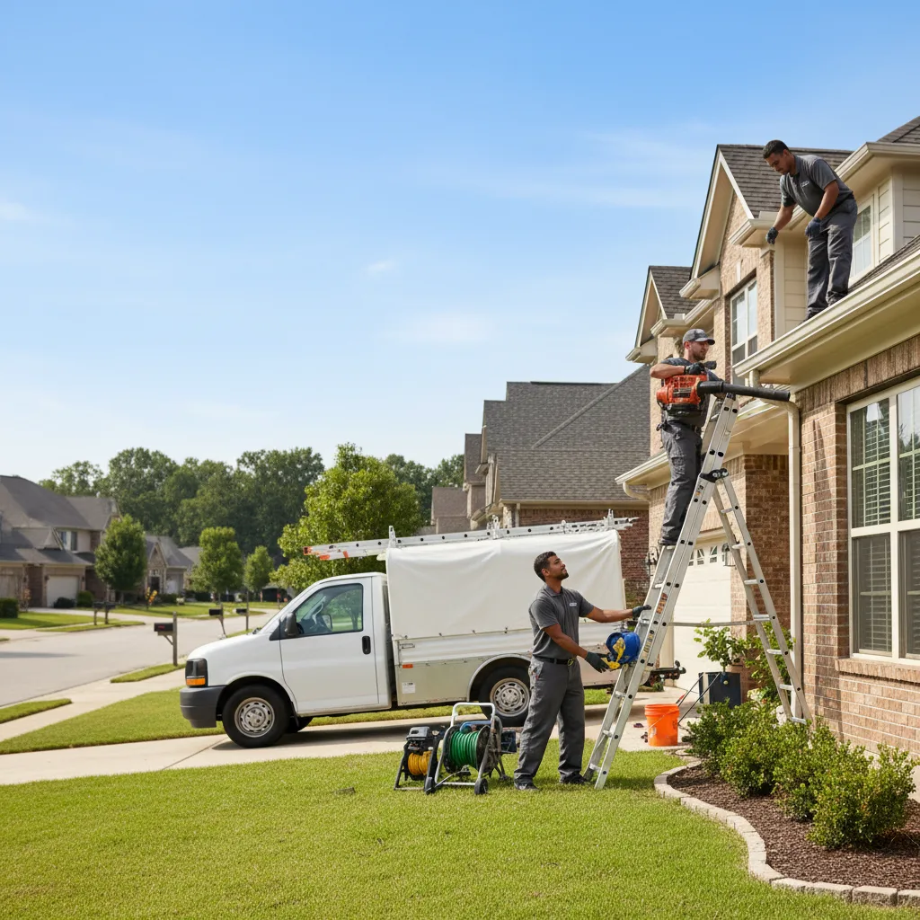 Home Gutter Service in Etna, OH near me